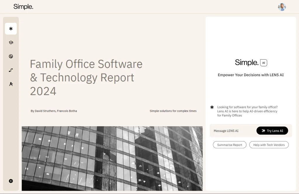 Simple Agents — automated workflows for family office operations
