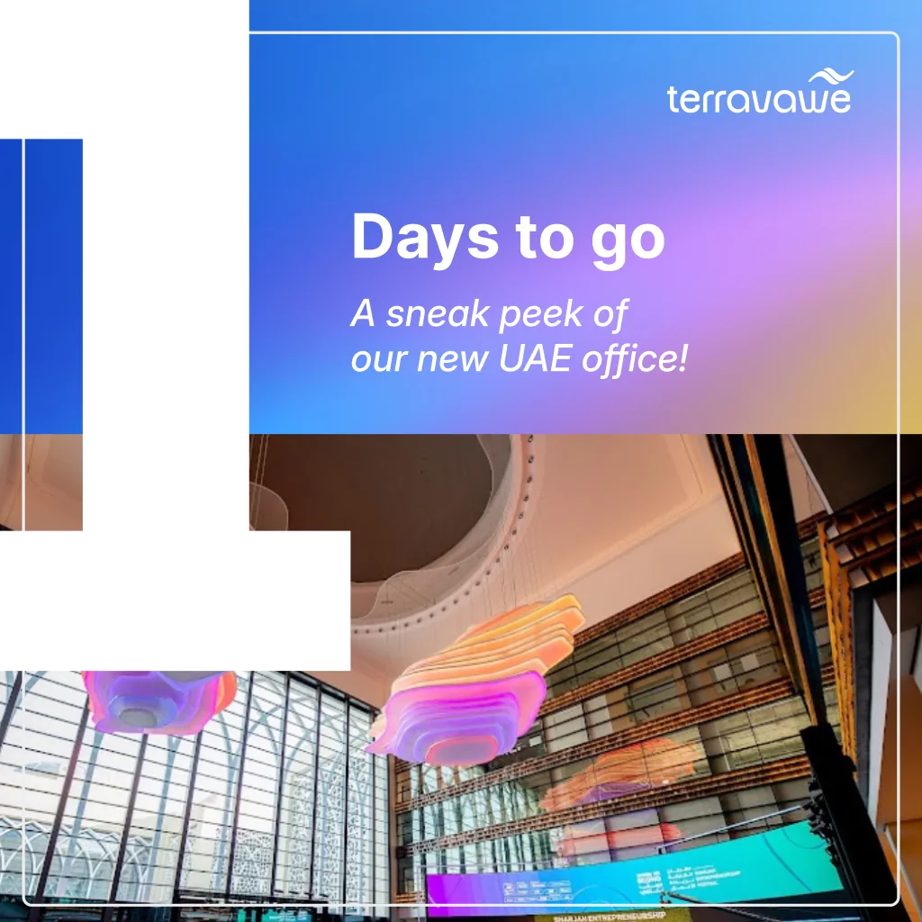 Terravawe launch countdown post — 1 days to go