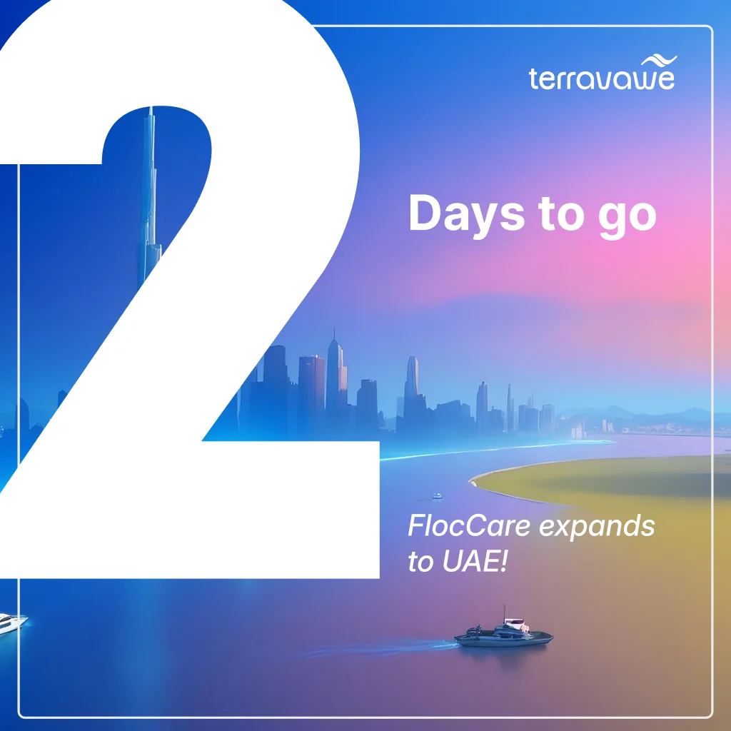Terravawe launch countdown post — 2 days to go
