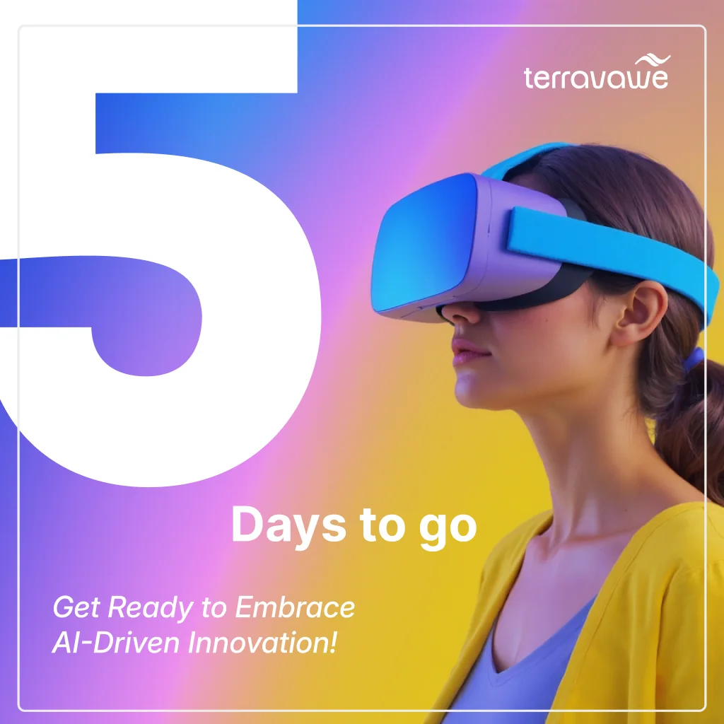 Terravawe launch countdown post — 5 days to go