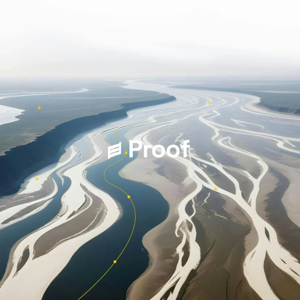 Proof brand campaign and visual identity