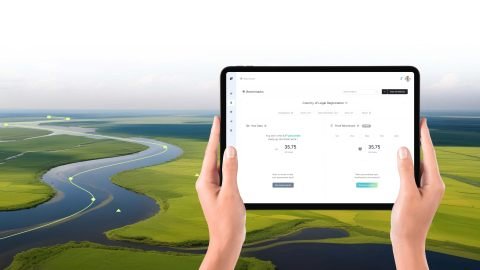 Proof product design on a tablet