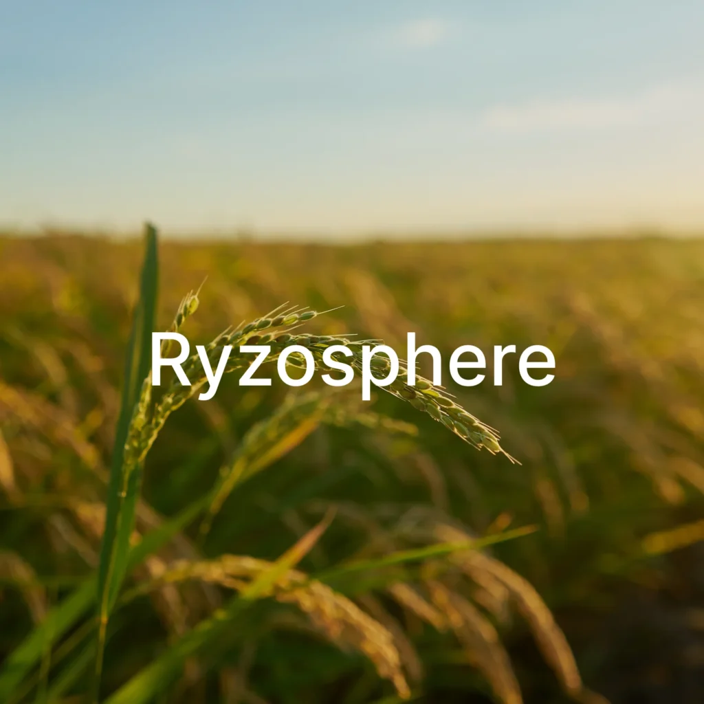 The Ryzosphere brand, website and network platform