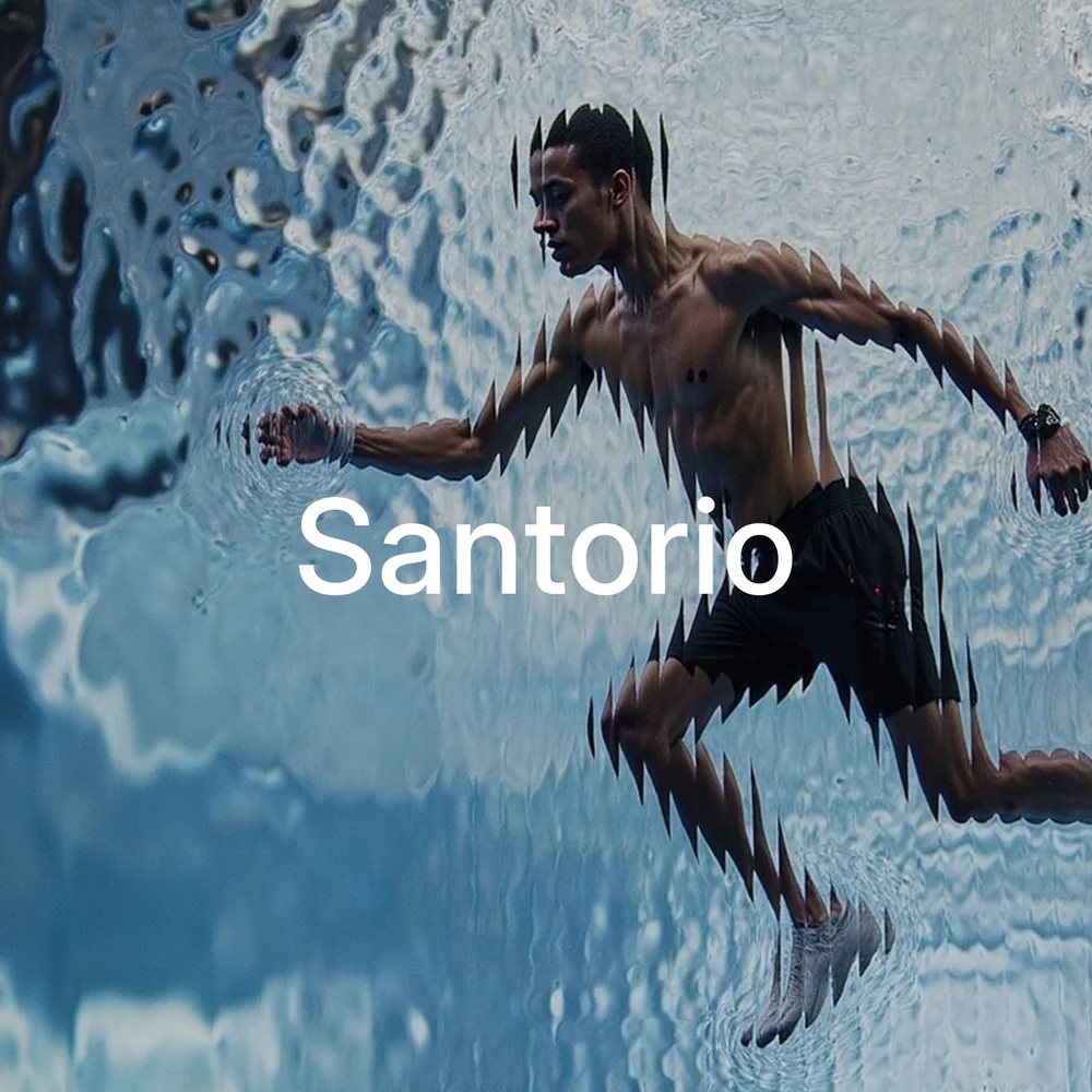 Santorio AI health brand and product design